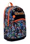 03673 Set of Three United Colors of Benetton School Bag Primary School Bag Black - 3