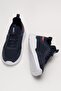 Men's Daily Comfortable Snekaer Sports Shoes Dark Blue - 7
