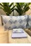 Double Sheet Pillow Set 100% Cotton - 3