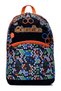 03673 Set of Three United Colors of Benetton School Bag Primary School Bag Black - 2