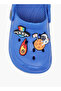 Boys Space Accent Clogs with Backstrap - 4