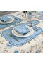 Ice Blue Pierre American Service 2 Pieces