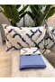 Double Sheet Pillow Set 100% Cotton - 2