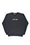 Lenithra Demon Slayer Nezuko Kamado Anime Back Printed Unisex Oversize Smoked Sweatshirt - 3