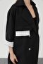 Garni Striped Detail Trench 32141 - 3