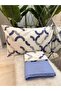 Double Sheet Pillow Set 100% Cotton
