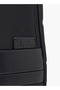 Men Solid Backpack with Adjustable Straps and Zip Closure - 10x32x42 cm - 6