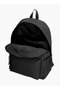 Logo Print School Backpack with Adjustable Straps and Zip Closure - 38x19x43 cm - 3