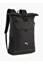 Solid School Backpack with Adjustable Shoulder Straps and Side Release Buckle Closure