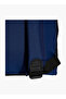 حقيبة ظهر مدرسية بطبعة شعار مع أحزمة قابلة للتعديل وسحاب - العرض 31 × الارتفاع 44 × العمق 15 سم - 4