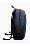 Logo Print School Backpack with Adjustable Straps and Zip Closure - 38x19x43 cm - 2