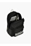 Logo Print School Backpack with Adjustable Straps and Zip Closure - W 30 x H 43 x D 14 cm - 3