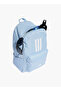 Logo Print School Backpack with Adjustable Straps and Zip Closure - W 31 x H 44 x D 15 cm - 3