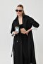Garni Striped Detail Trench 32141 - 2