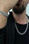Cuban Chain Thick Model Steel Chain Bracelet |   Karma Series - 2