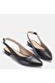 Large Size Women's Black Ballet Flat 41-42-43-44-45 - 2