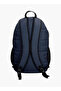 Logo Print School Backpack with Adjustable Straps and Zip Closure - 38x19x43 cm - 4