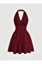 Halter Mini Dress E7096 - 2