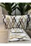 Patterned Double 100% Cotton Non-Elastic Bed Sheet And Pillowcase Set