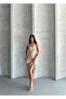 Women's Stone Thin Strap Stone Detailed Midi Dress - 2