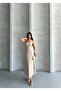 Women's Stone Thin Strap Stone Detailed Midi Dress - 5