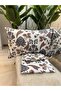 Patterned Double 100% Cotton Non-Elastic Bed Sheet And Pillowcase Set - 4