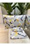 Patterned Double 100% Cotton Non-Elastic Bed Sheet And Pillowcase Set