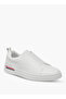 Men's Solid Slip-On Loafers with Pull Tabs - 2