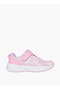Girls' MICROSPEC TREAD Sports Shoes with Hook and Loop Closure - 303642L-LTPL - 2