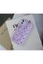 iPhone 12 and 12 Pro Compatible Shine Bow Design Flexible Silicone Case - 5