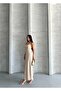 Women's Stone Thin Strap Stone Detailed Midi Dress - 7