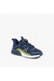 Boys' Logo Print Sports Shoes with Rotating Buckle Closure - 2