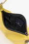 Capella Women's Baguette Bag Real Leather Lemon Yellow - 3