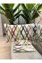Patterned Double 100% Cotton Non-Elastic Bed Sheet And Pillowcase Set - 3