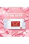 Pure Rose and Water-Wipes, 160 count, Hypoallergenic, Organic, Pack of 2 - 3