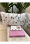 Single Sheet Pillow Set 100% Cotton - 4