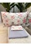 Single Sheet Pillow Set 100% Cotton - 2