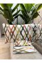 Patterned Single 100% Cotton Elasticless Sheet and Pillowcase Set - 2