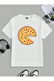 Pizza Printed T-Shirt Tshirt Family Combination Graffiti Single Price - 3
