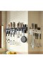 201 Stainless Steel Knife Holder Rack Wall Mounted Strength Holder Magnet Knife Magnetic Storage Hol