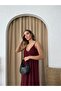 Aerobin Fabric Long Dress with Adjustable Straps - 3