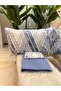 Single Sheet Pillow Set 100% Cotton - 2
