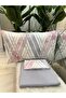 Single Sheet Pillow Set 100% Cotton - 4
