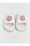 Lcw Steps Beige Floral Printed Women's Slippers - 3