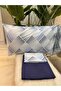 Single Sheet Pillow Set 100% Cotton - 4