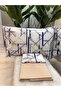 Single Sheet Pillow Set 100% Cotton - 4