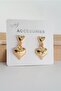 Women's Special Design Heart Figured Earrings - 2