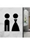 Wc Bay - Wc 2 Pcs Self-Adhesive Plexy 20cm - 2