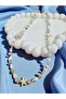 Citrine Stone Starfish Detailed Shell Necklace – Handmade Elegant Design - 3