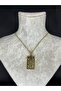 Gemini Zodiac Sign Special Design Steel Zodiac Sign Necklace